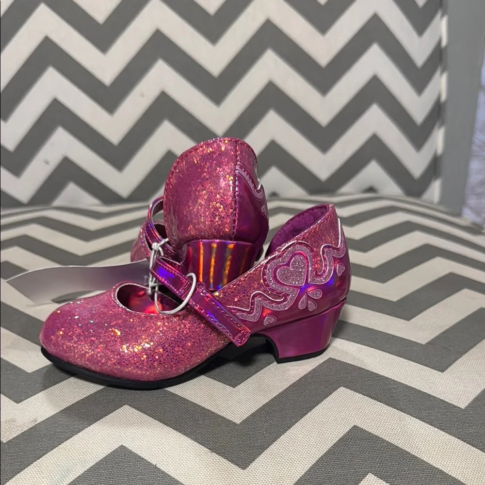 ***2/$15*** Disney Pink Sparkle Princess Shoes